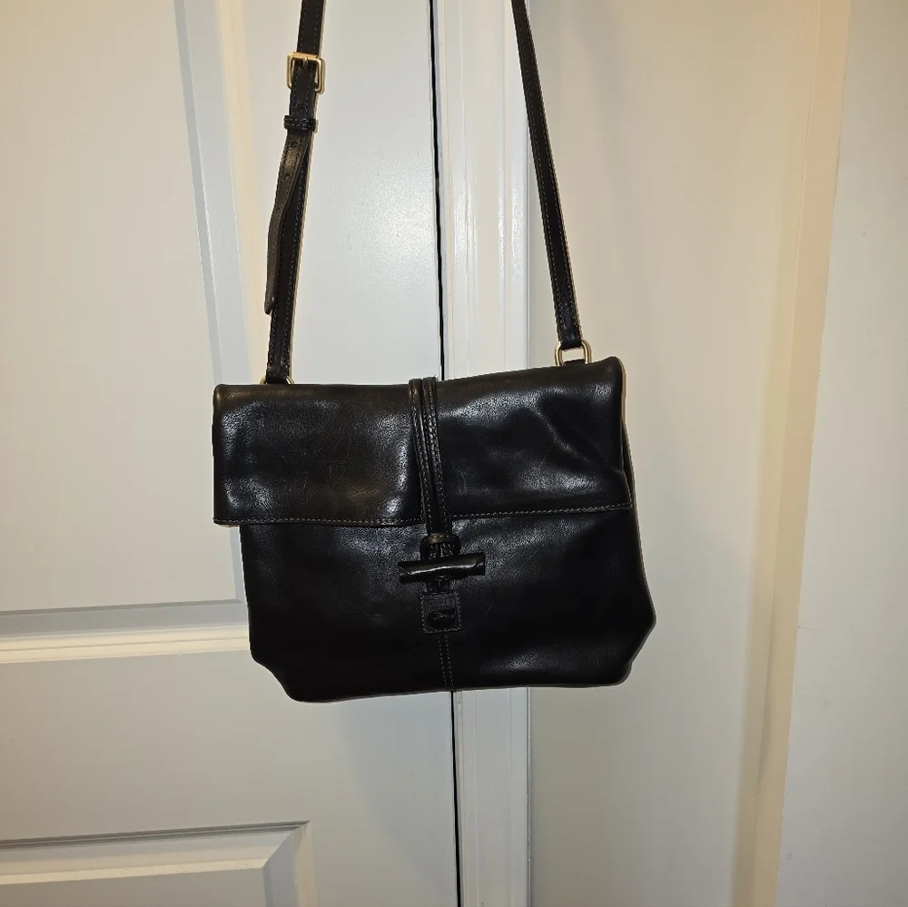 Dooney & Bourke Black Leather - Picture 5 of 5